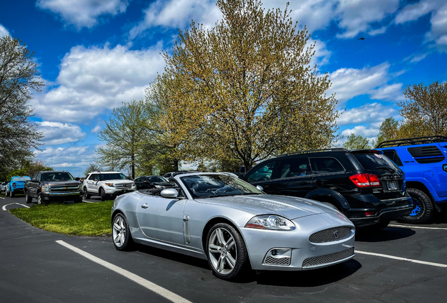 Jaguar XKR Convertible 2006