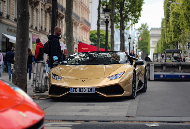 Lamborghini Huracán LP610-4 Spyder