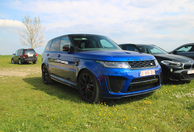 Land Rover Range Rover Sport SVR 2018