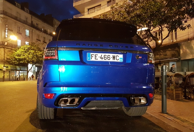 Land Rover Range Rover Sport SVR 2018 Carbon Edition