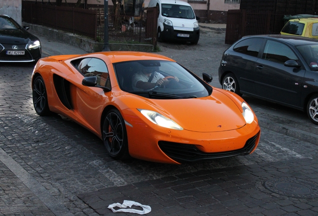 McLaren 12C