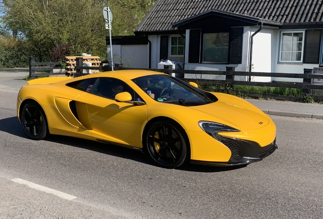 McLaren 650S