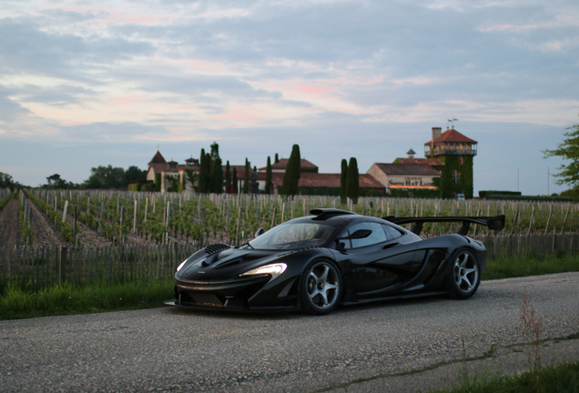 McLaren P1 GT