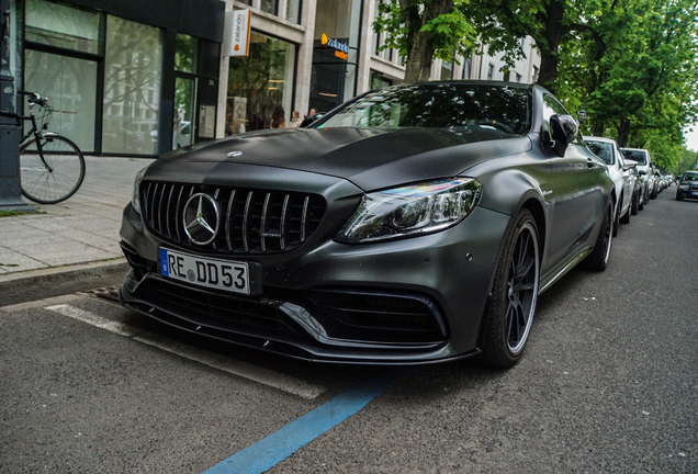 Mercedes-AMG C 63 S Coupé C205 2018