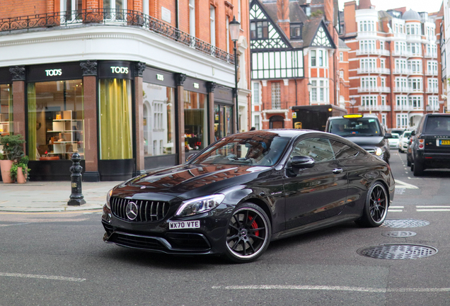 Mercedes-AMG C 63 S Coupé C205 2018