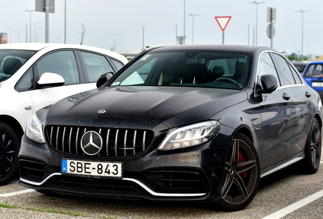 Mercedes-AMG C 63 S W205 2018