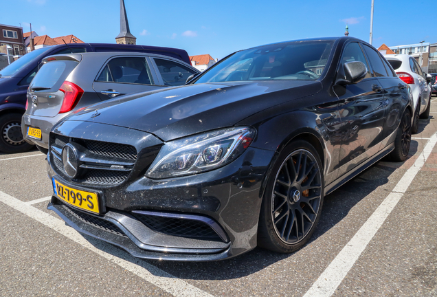 Mercedes-AMG C 63 S W205