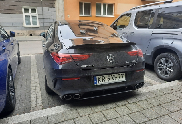 Mercedes-AMG CLA 45 C118