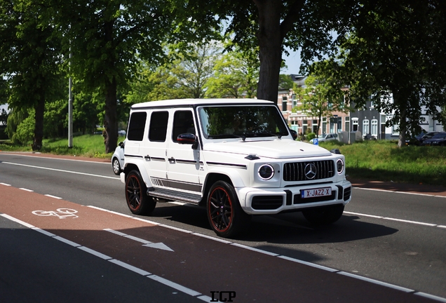 Mercedes-AMG G 63 W463 2018 Edition 1