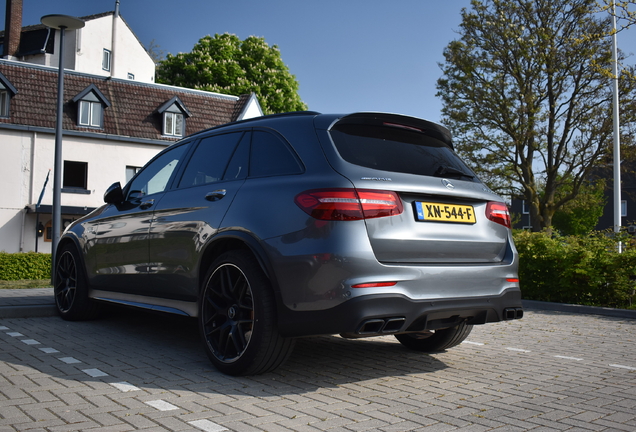 Mercedes-AMG GLC 63 S X253 2018