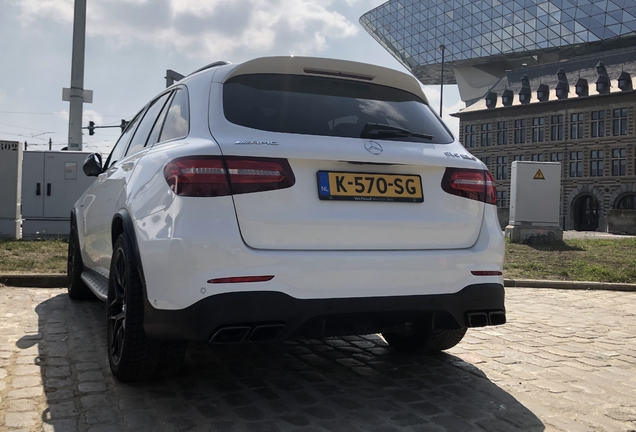 Mercedes-AMG GLC 63 S X253 2018