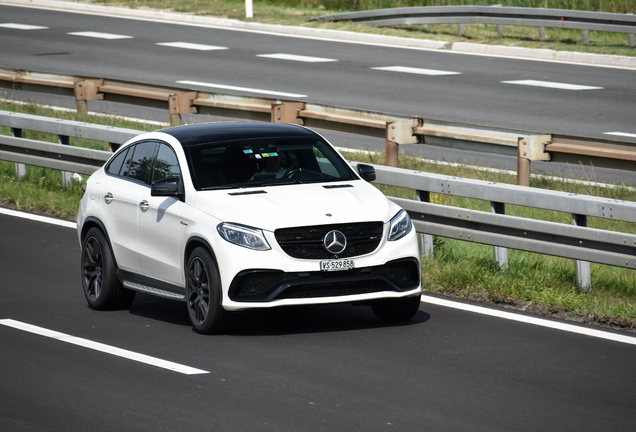 Mercedes-AMG GLE 63 S Coupé