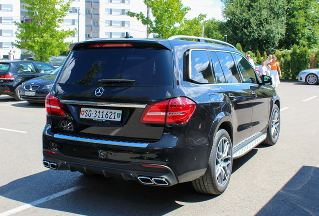 Mercedes-AMG GLS 63 X166