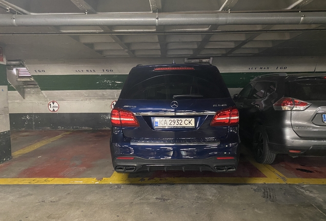 Mercedes-AMG GLS 63 X166