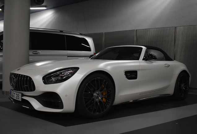 Mercedes-AMG GT C Roadster R190 Edition 50