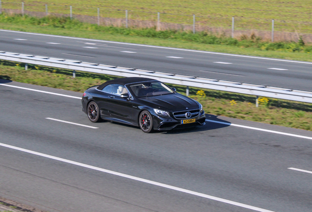 Mercedes-AMG S 63 Convertible A217