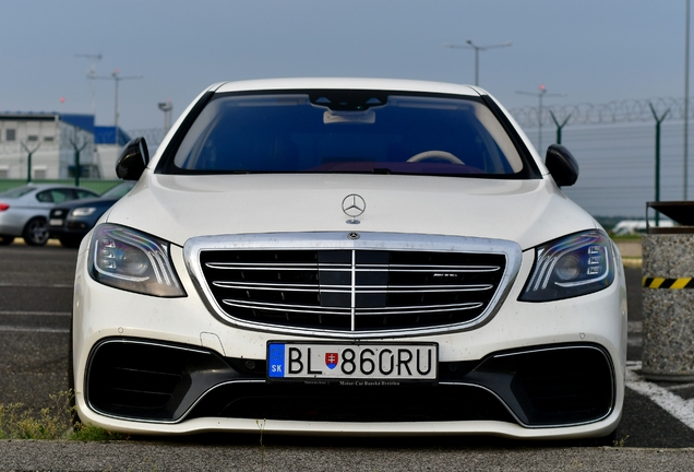 Mercedes-AMG S 63 V222 2017