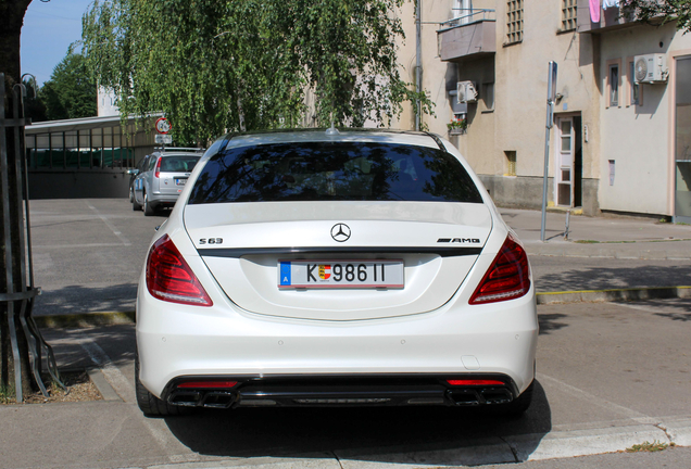 Mercedes-AMG S 63 V222