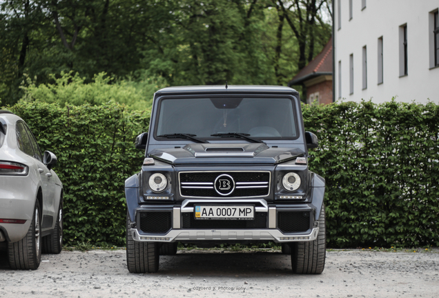 Mercedes-Benz Brabus G 63 AMG B63-620