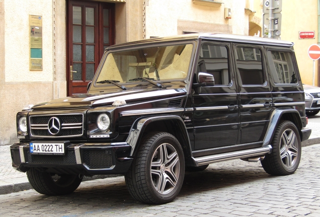 Mercedes-Benz G 63 AMG 2012