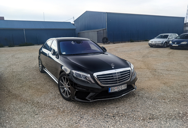 Mercedes-Benz S 63 AMG V222