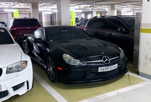 Mercedes-Benz SL 65 AMG Black Series