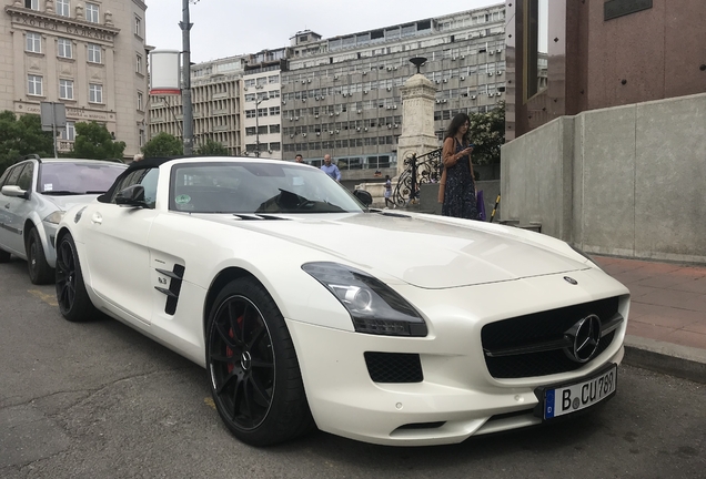 Mercedes-Benz SLS AMG GT Roadster