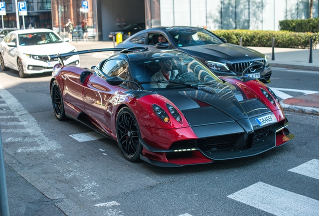 Pagani Huayra Roadster BC