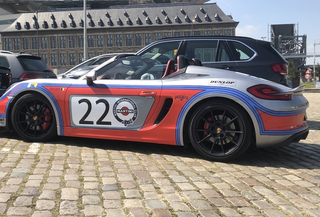 Porsche 981 Boxster Spyder