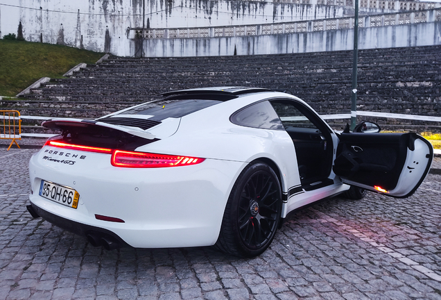 Porsche 991 Carrera 4 GTS MkI