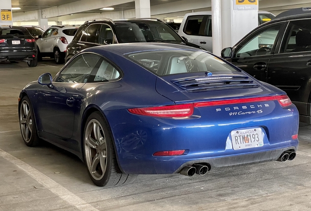 Porsche 991 Carrera 4S MkI