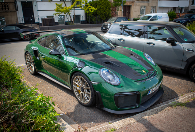 Porsche 991 GT2 RS Weissach Package