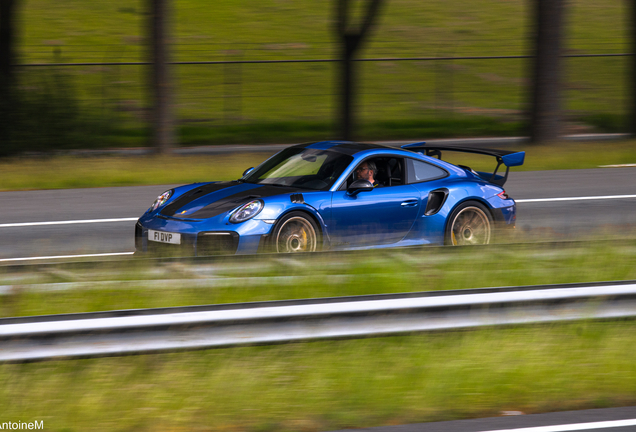 Porsche 991 GT2 RS Weissach Package