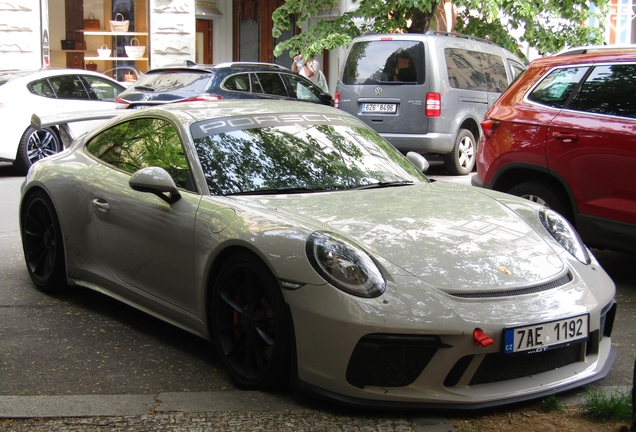 Porsche 991 GT3 MkII