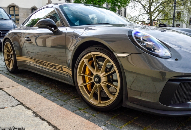 Porsche 991 GT3 Touring