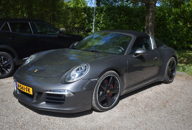 Porsche 991 Targa 4S MkI