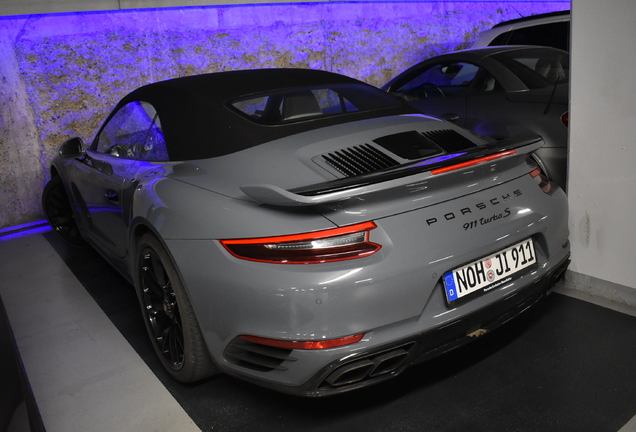 Porsche 991 Turbo S Cabriolet MkII