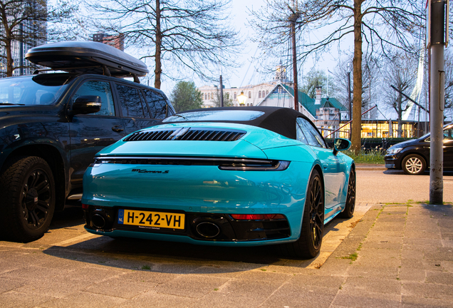 Porsche 992 Carrera S Cabriolet