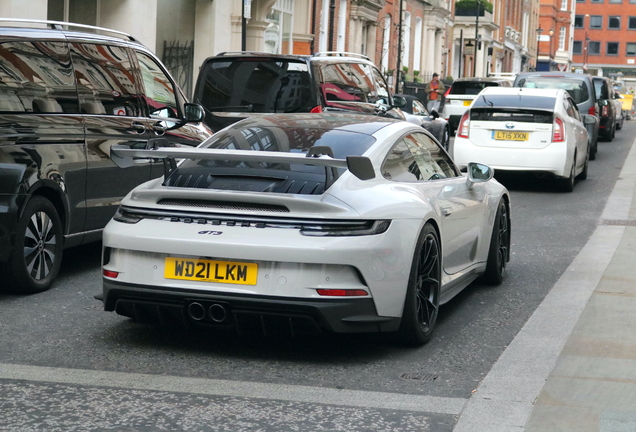 Porsche 992 GT3