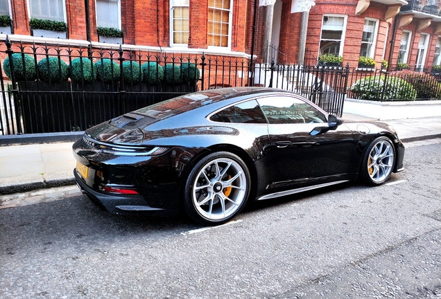 Porsche 992 GT3 Touring