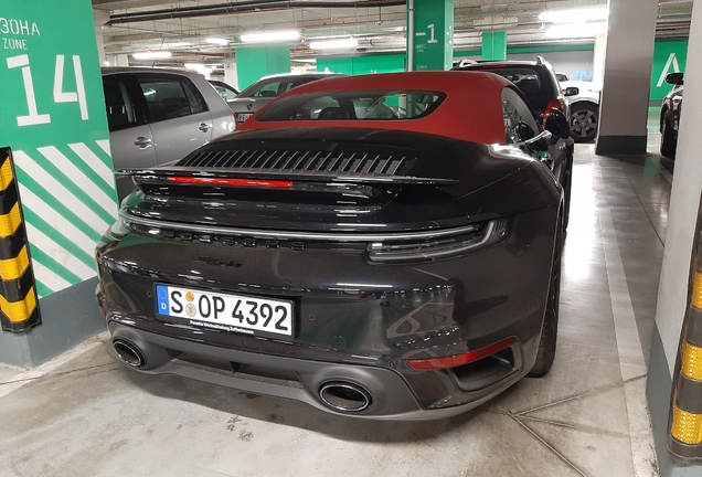 Porsche 992 Turbo Cabriolet