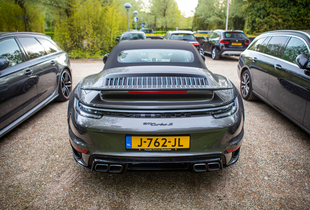 Porsche 992 Turbo S Cabriolet