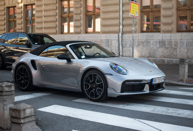 Porsche 992 Turbo S Cabriolet