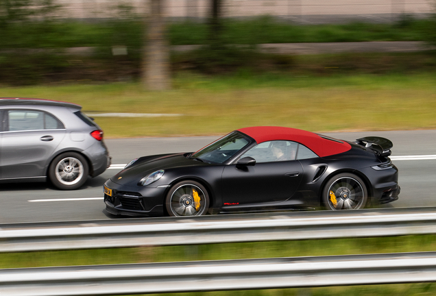 Porsche 992 Turbo S Cabriolet