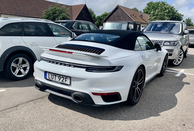 Porsche 992 Turbo S Cabriolet