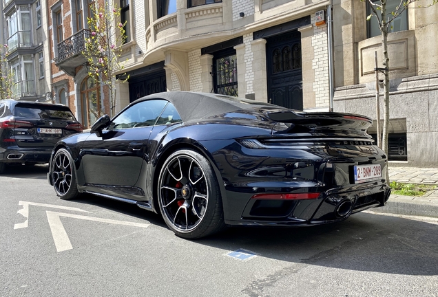 Porsche 992 Turbo S Cabriolet