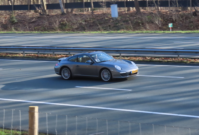 Porsche 997 Carrera 4S MkII