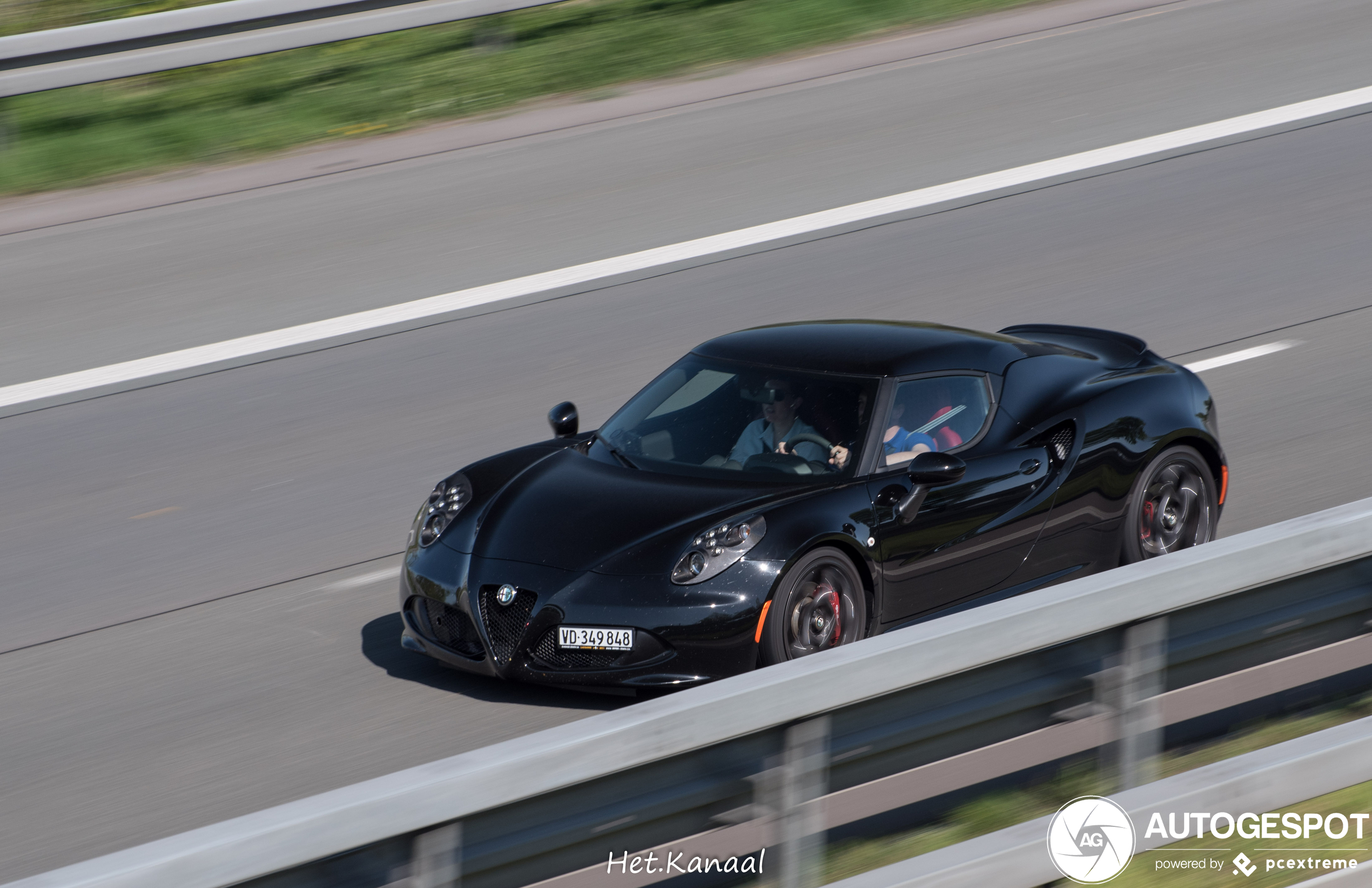 Alfa Romeo 4C Coupé