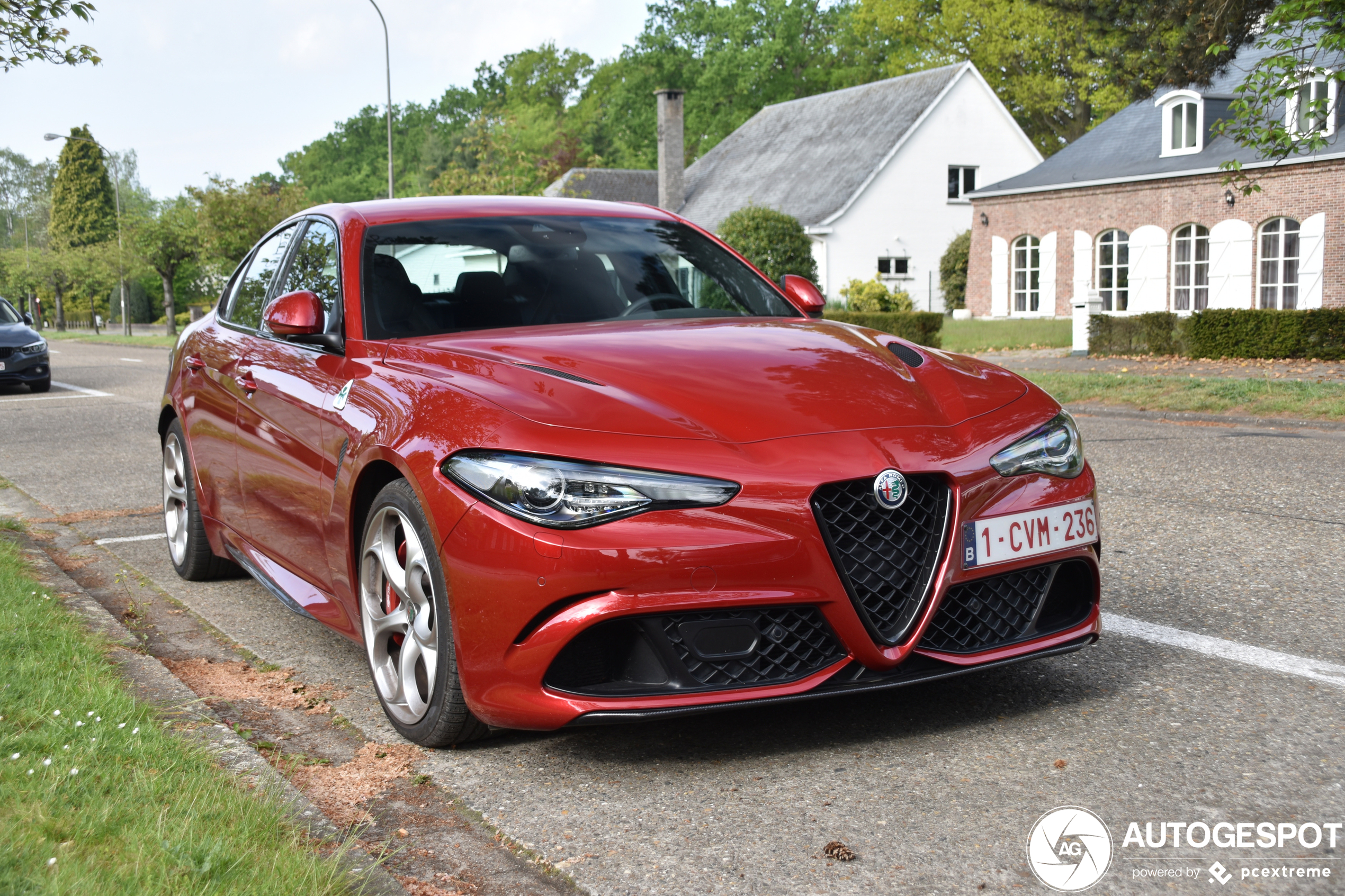 Alfa Romeo Giulia Quadrifoglio 2020