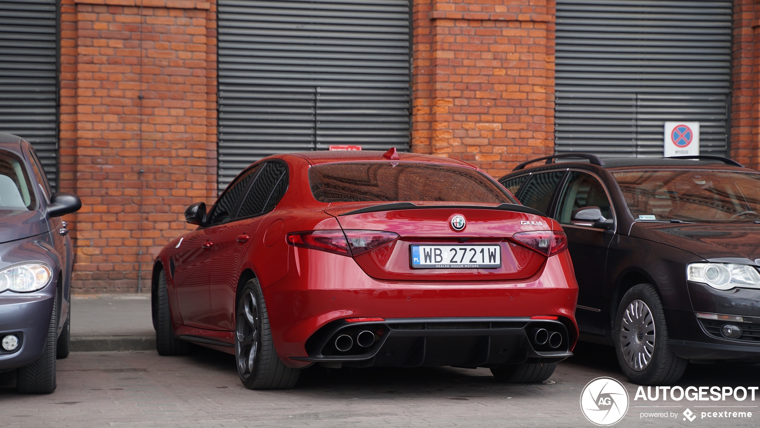 Alfa Romeo Giulia Quadrifoglio